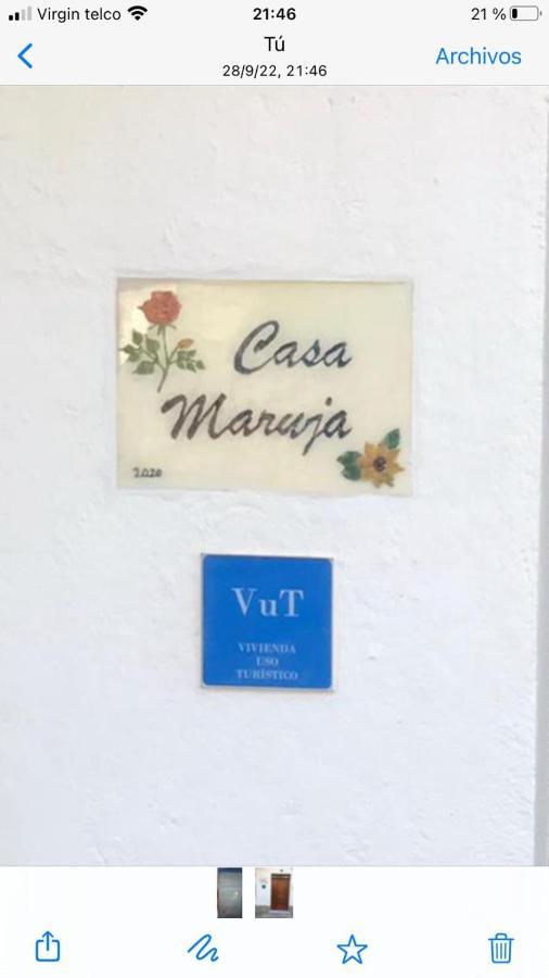 Casa Maruja Villa Ávila Dış mekan fotoğraf
